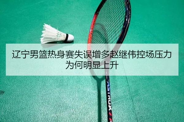 辽宁男篮热身赛失误增多赵继伟控场压力为何明显上升