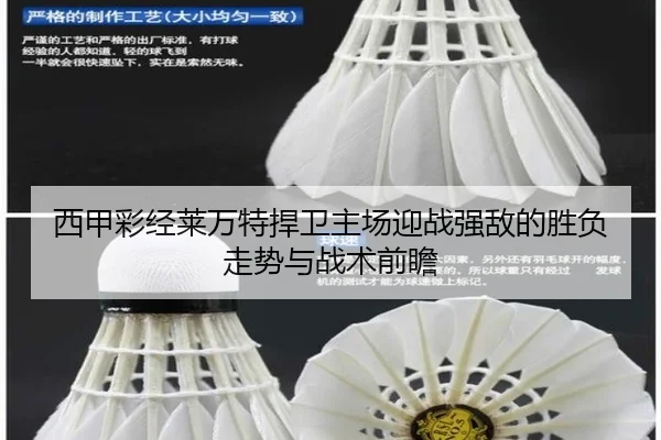西甲彩经莱万特捍卫主场迎战强敌的胜负走势与战术前瞻